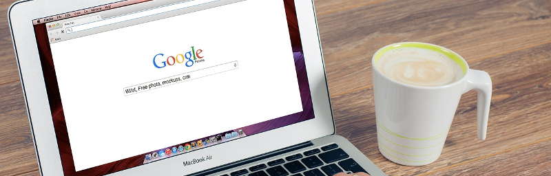 Googleにインデックスされた日